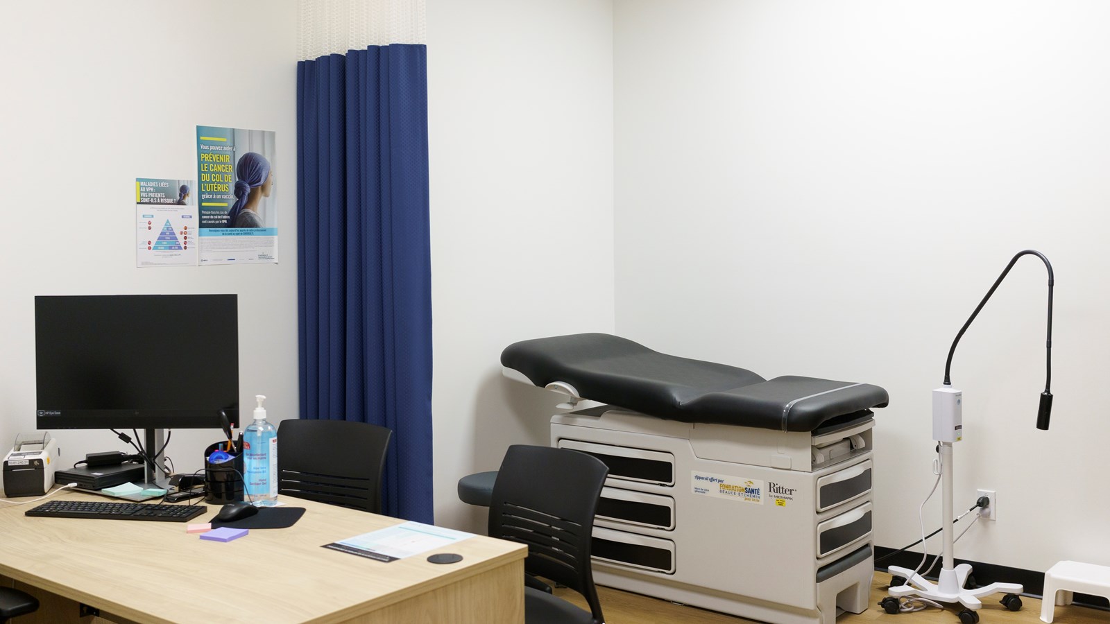 Pièce pour les soins de santé