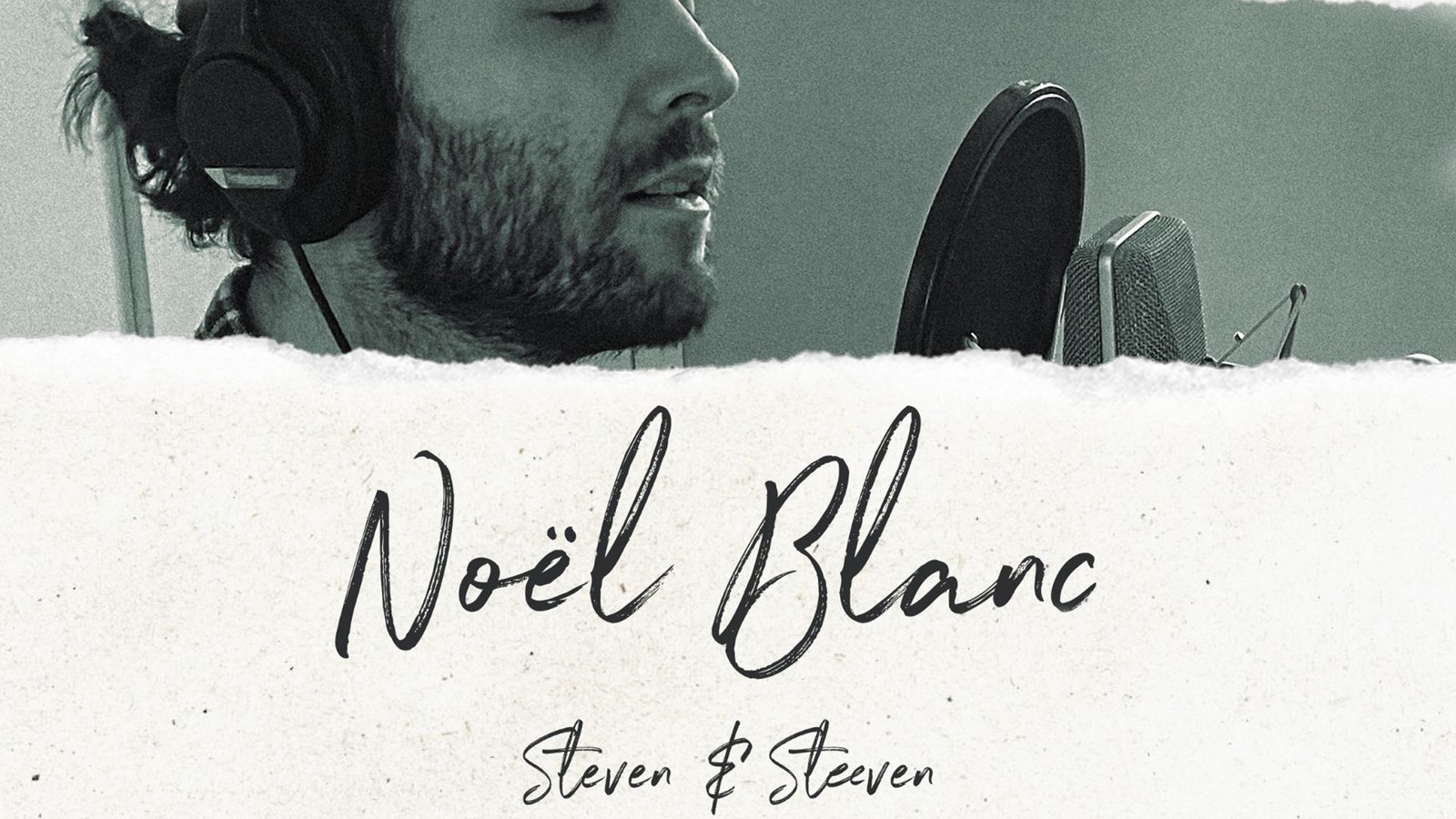 Le duo Steven & Steeven chante « Noël blanc »