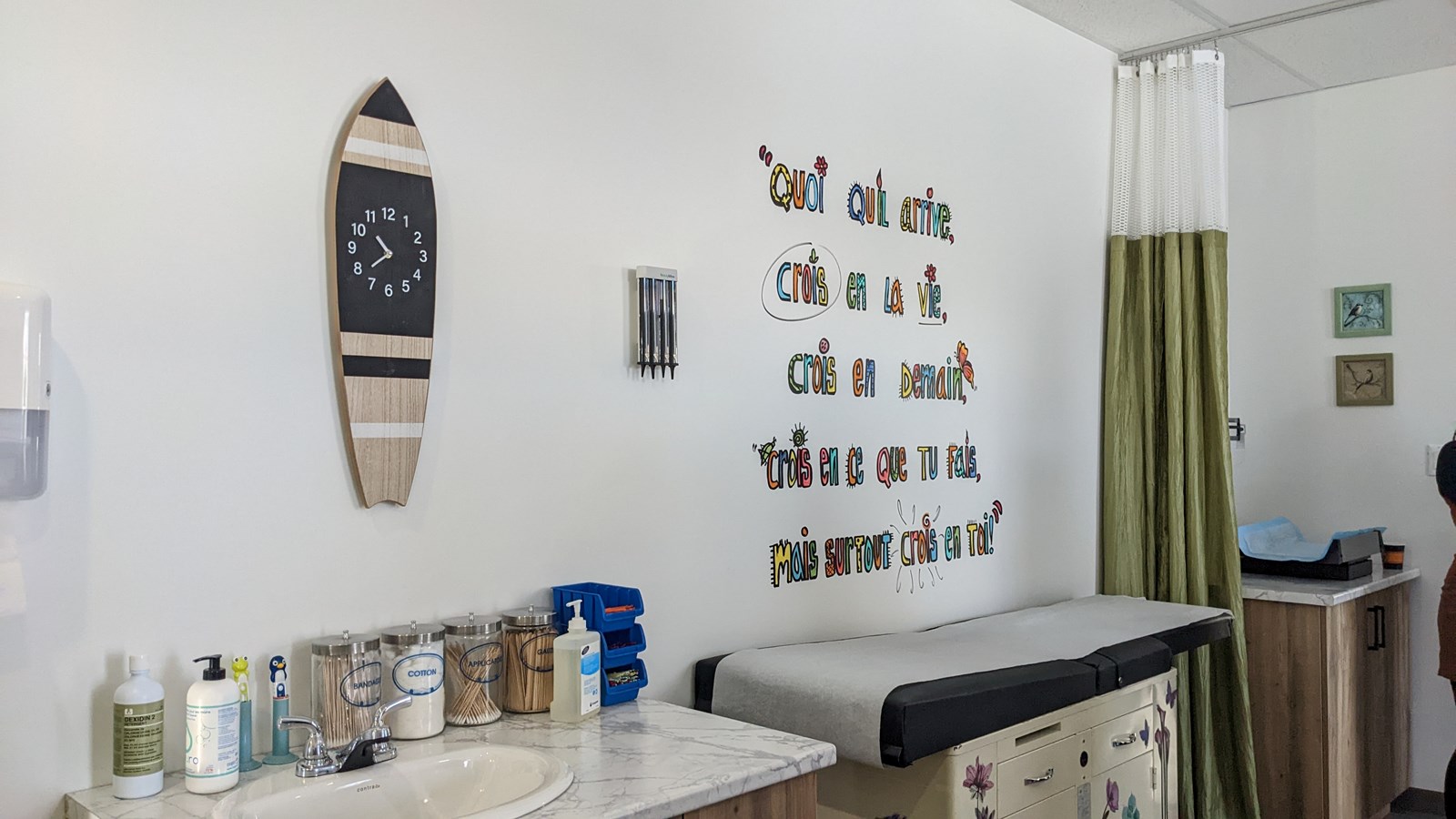 Inauguration du premier Centre de pédiatrie sociale en Beauce