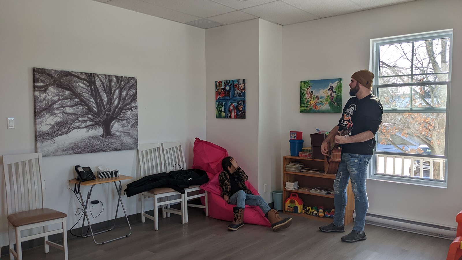 Inauguration du premier Centre de pédiatrie sociale en Beauce