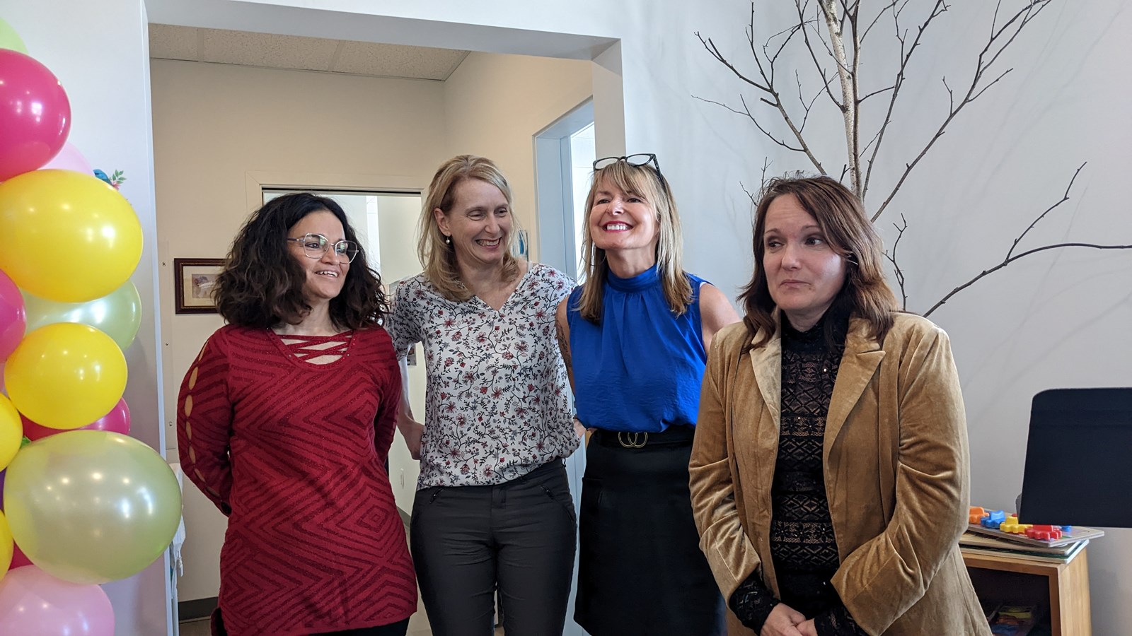 Inauguration du premier Centre de pédiatrie sociale en Beauce