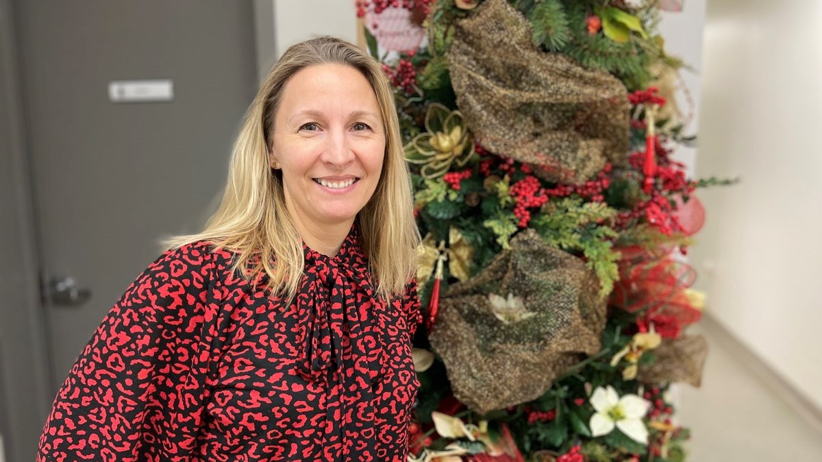 Lisa Faucher, directrice générale par intérim, Moisson Beauce