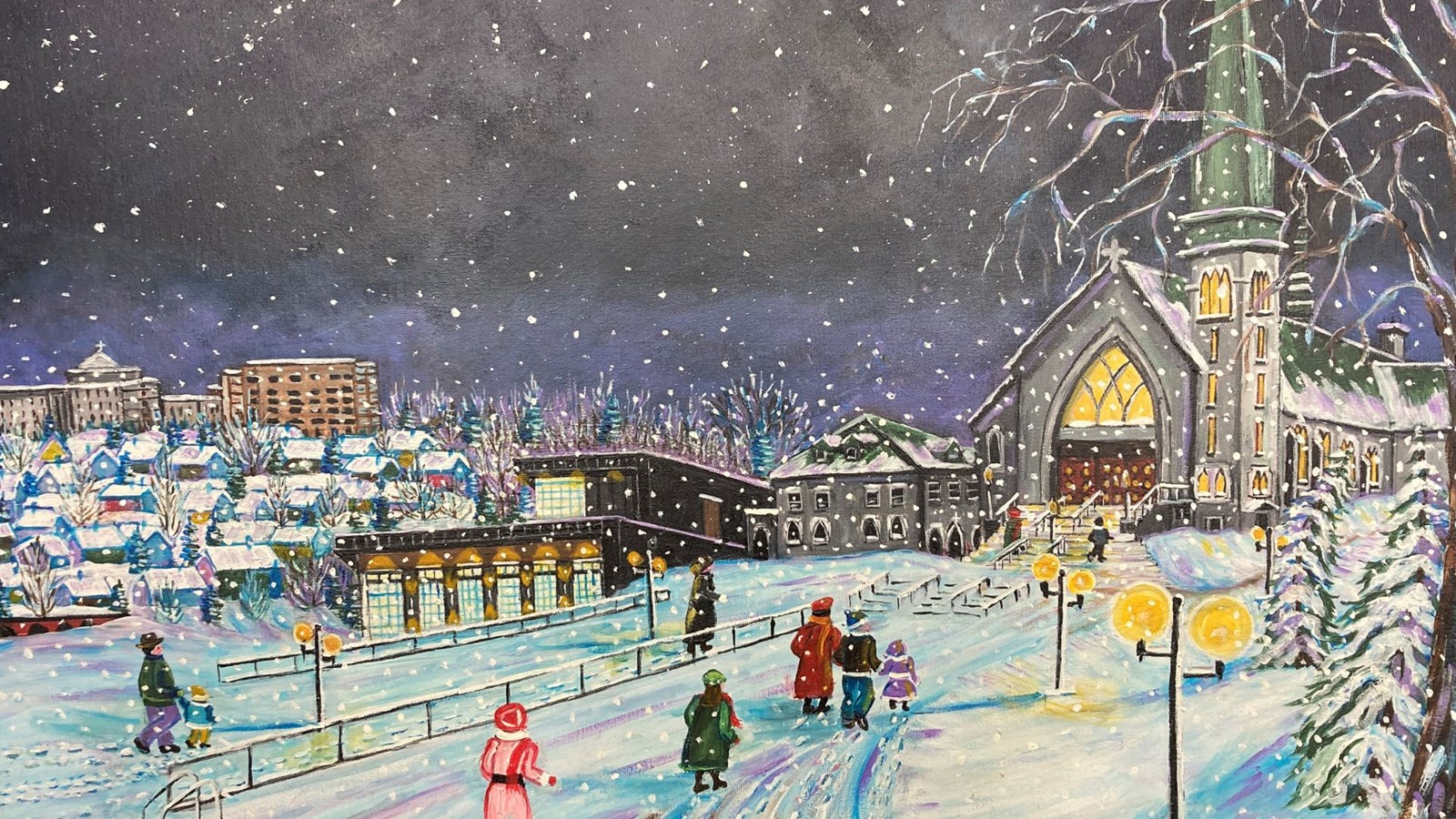 Ghislaine Falardeau remporte le concours «Noël dans ma cité»
