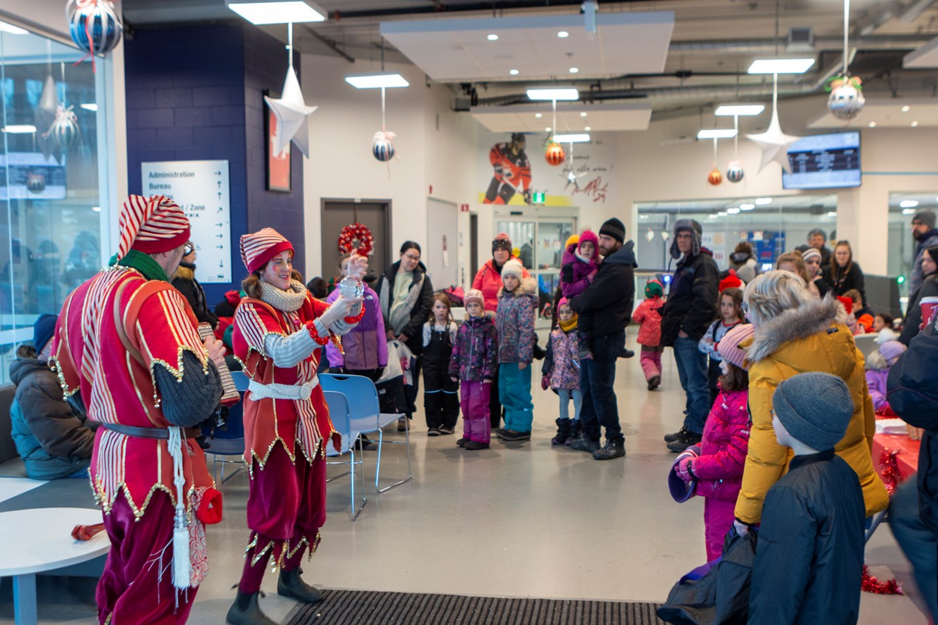 Féérie de Noël à Beauceville: plus de 750 participants