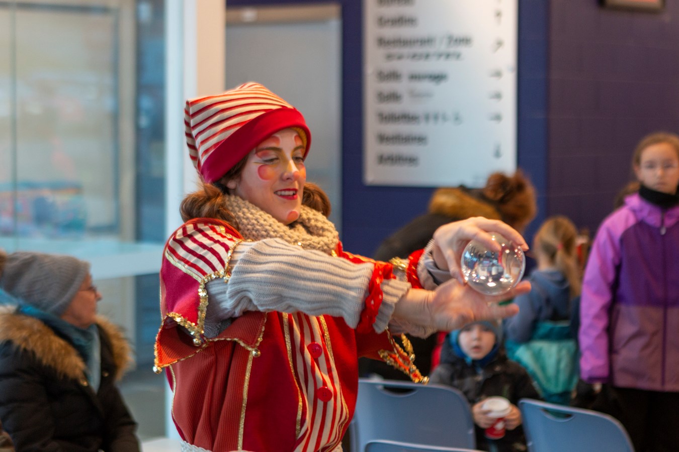 Féérie de Noël à Beauceville: plus de 750 participants
