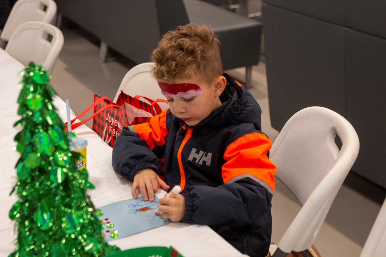 Féérie de Noël à Beauceville: plus de 750 participants
