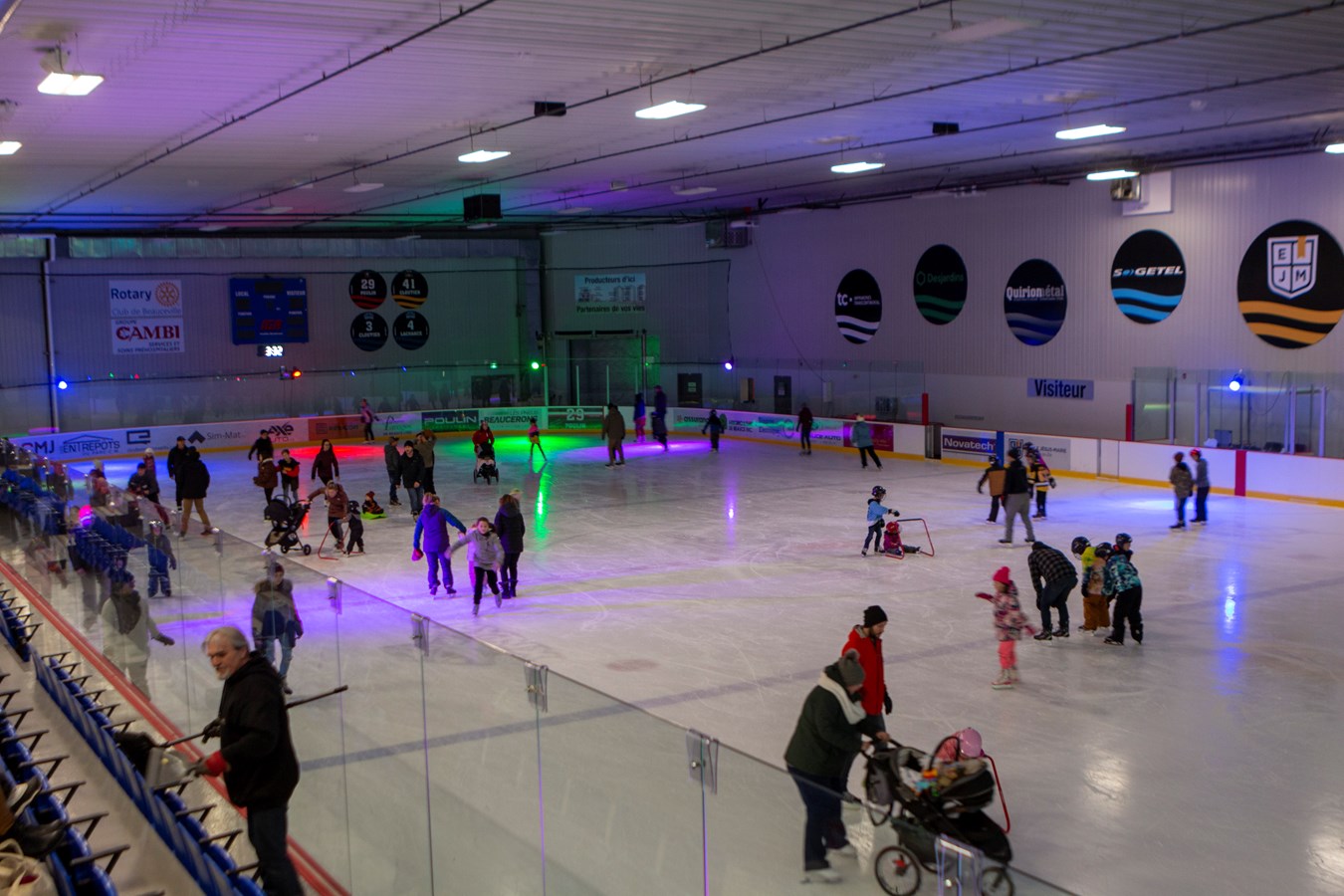 Féérie de Noël à Beauceville: plus de 750 participants