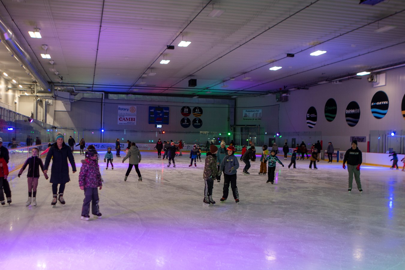 Féérie de Noël à Beauceville: plus de 750 participants