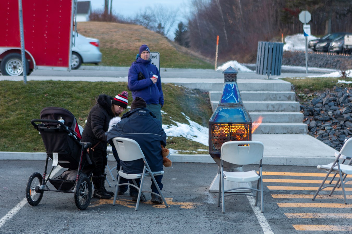 Féérie de Noël à Beauceville: plus de 750 participants