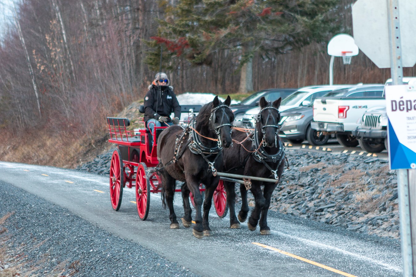 Féérie de Noël à Beauceville: plus de 750 participants