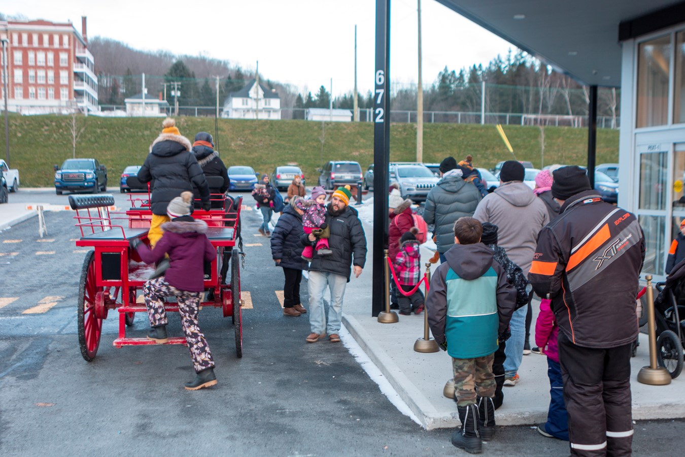 Féérie de Noël à Beauceville: plus de 750 participants