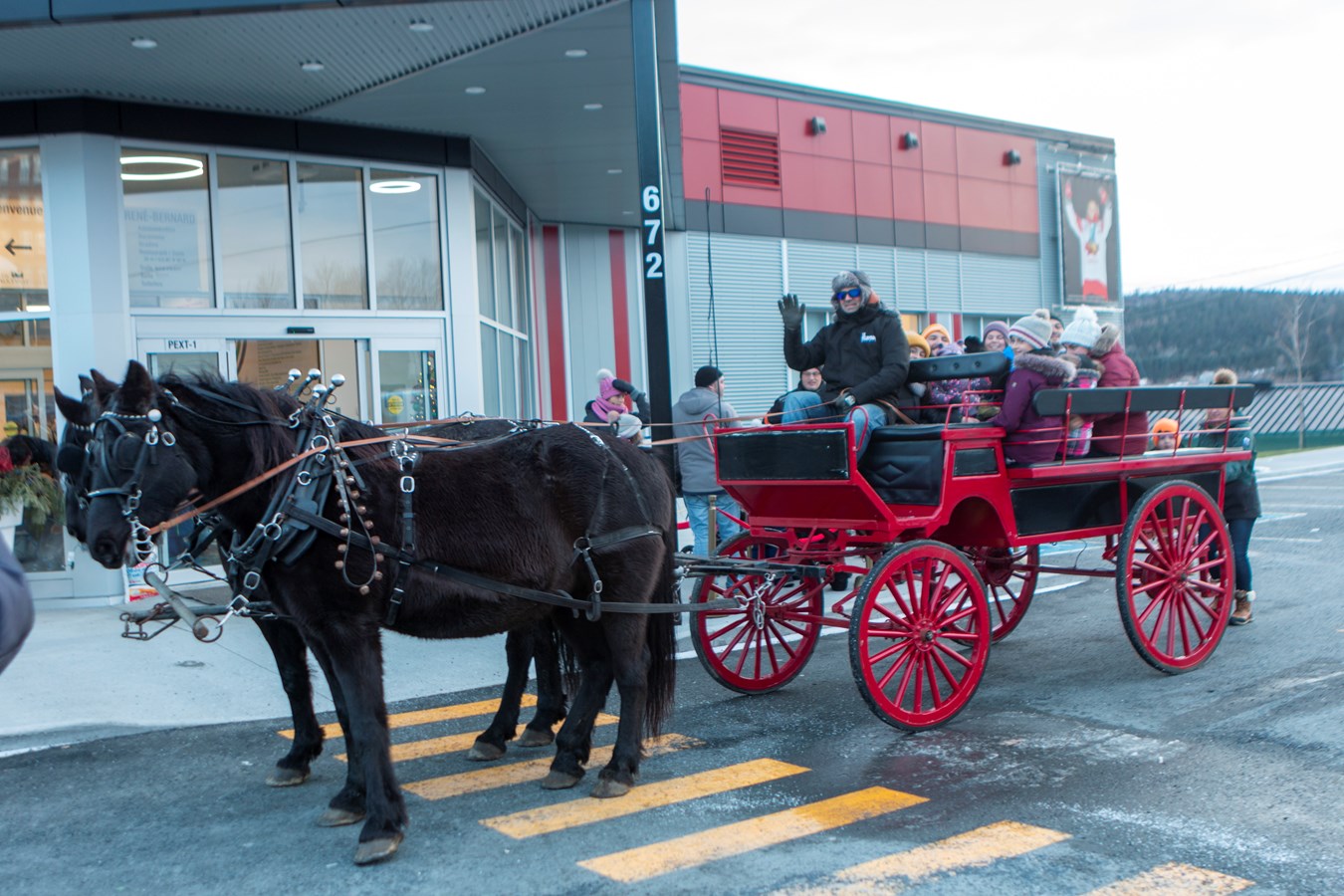 Féérie de Noël à Beauceville: plus de 750 participants