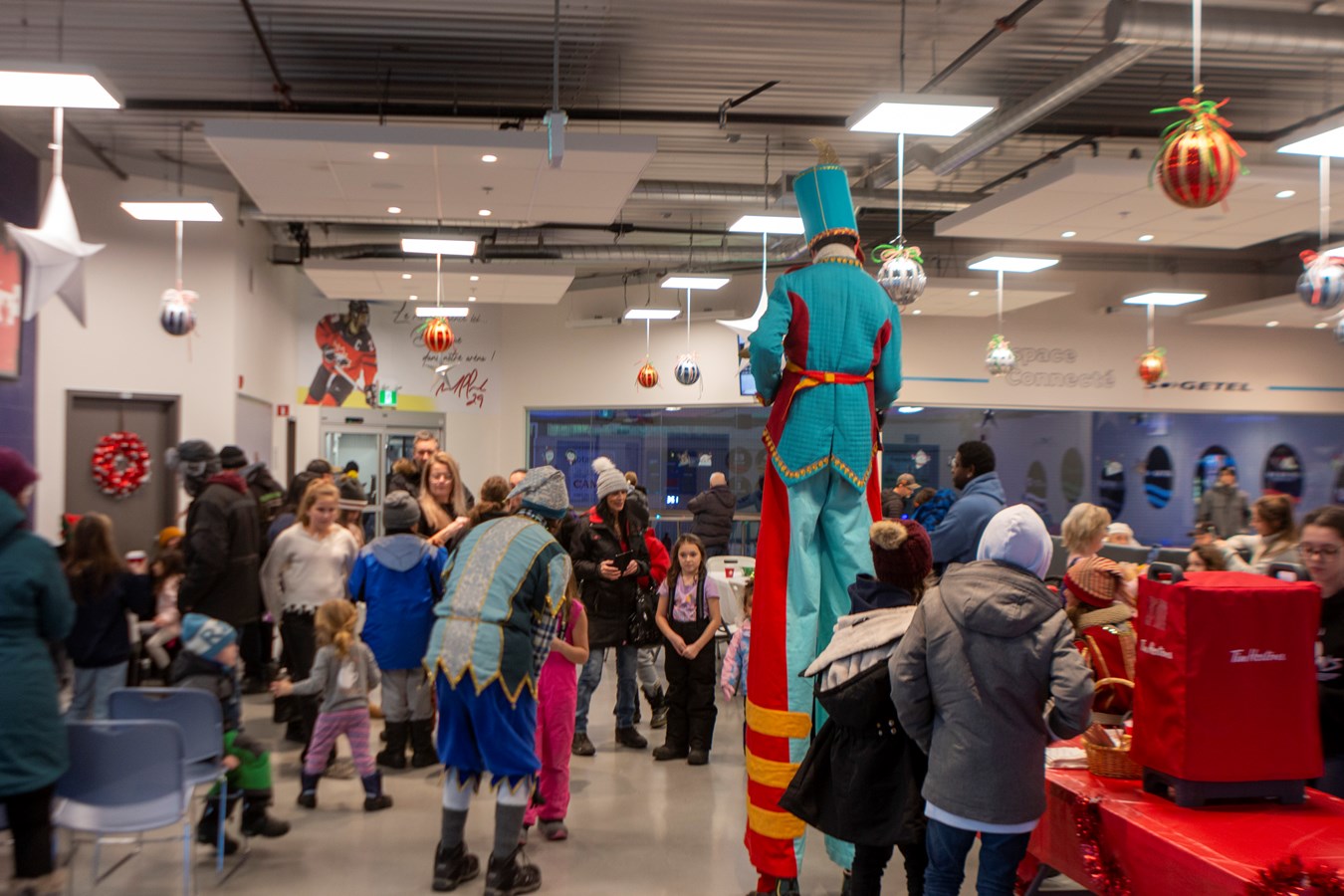 Féérie de Noël à Beauceville: plus de 750 participants