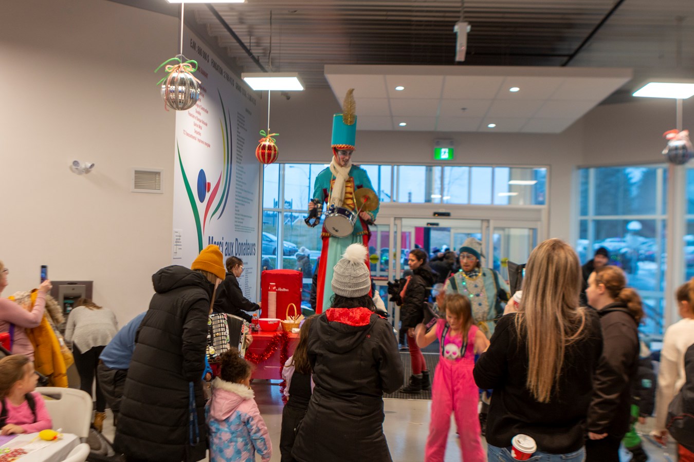 Féérie de Noël à Beauceville: plus de 750 participants