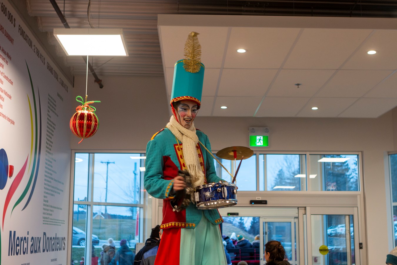 Féérie de Noël à Beauceville: plus de 750 participants