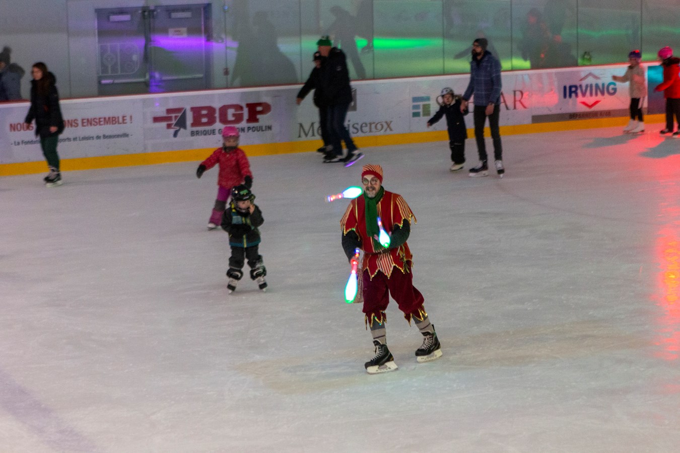 Féérie de Noël à Beauceville: plus de 750 participants