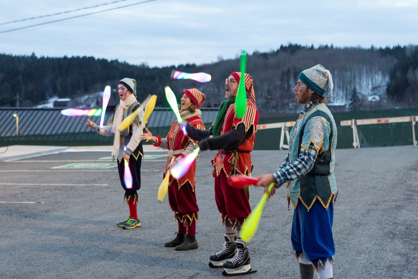 Féérie de Noël à Beauceville: plus de 750 participants