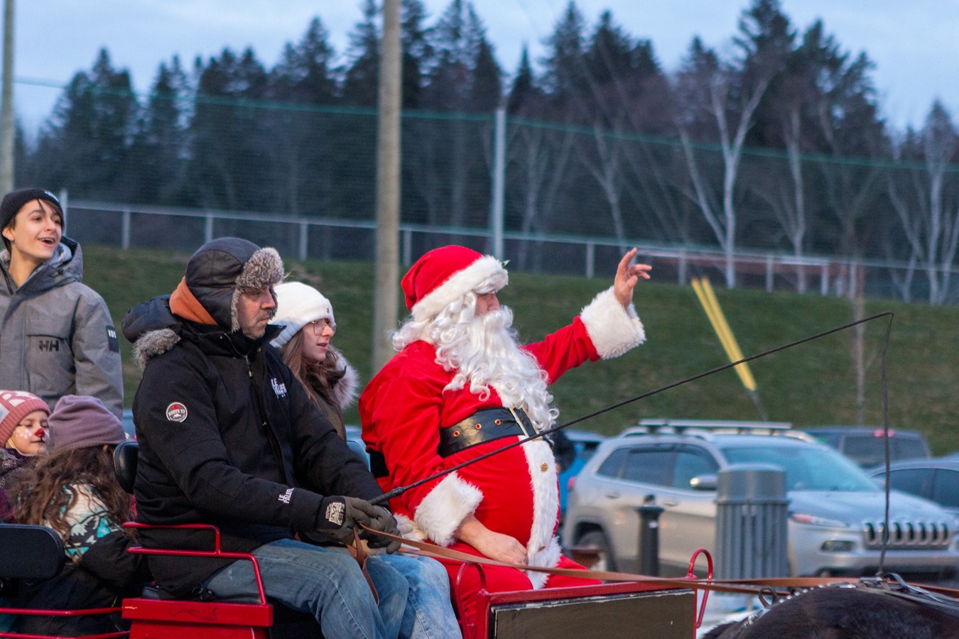 Féérie de Noël à Beauceville: plus de 750 participants