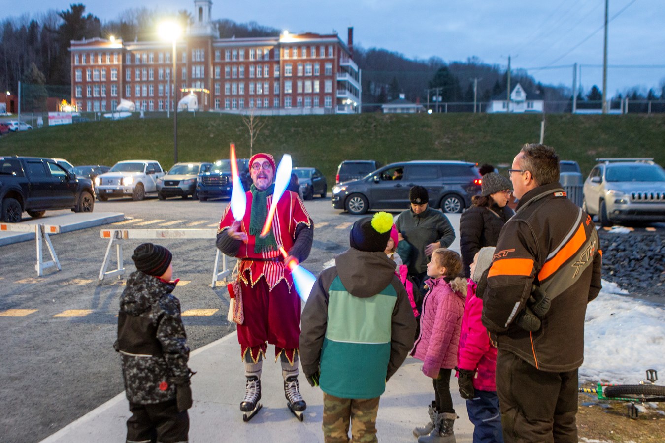 Féérie de Noël à Beauceville: plus de 750 participants