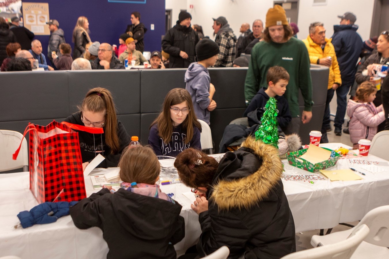 Féérie de Noël à Beauceville: plus de 750 participants