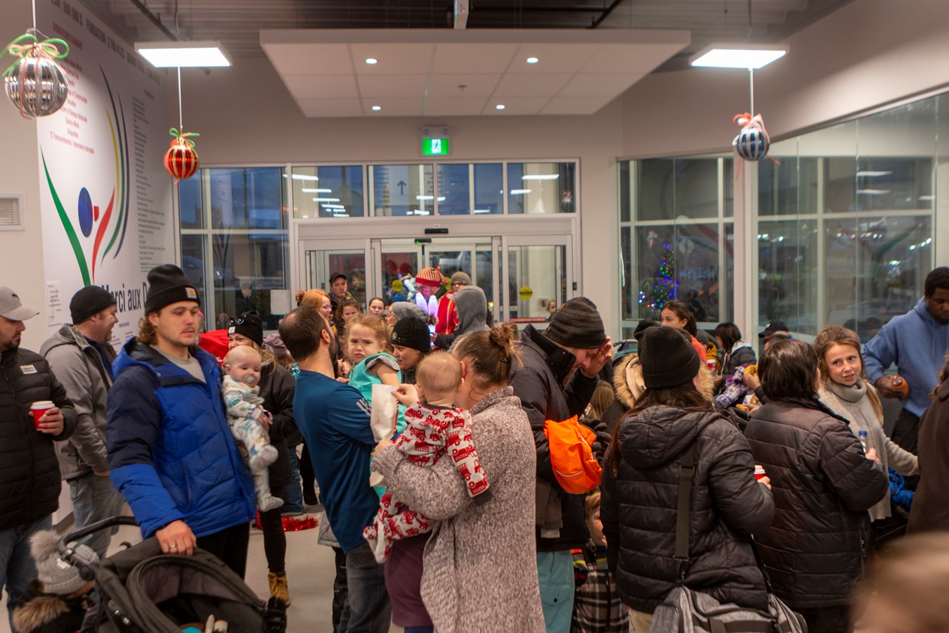 Féérie de Noël à Beauceville: plus de 750 participants