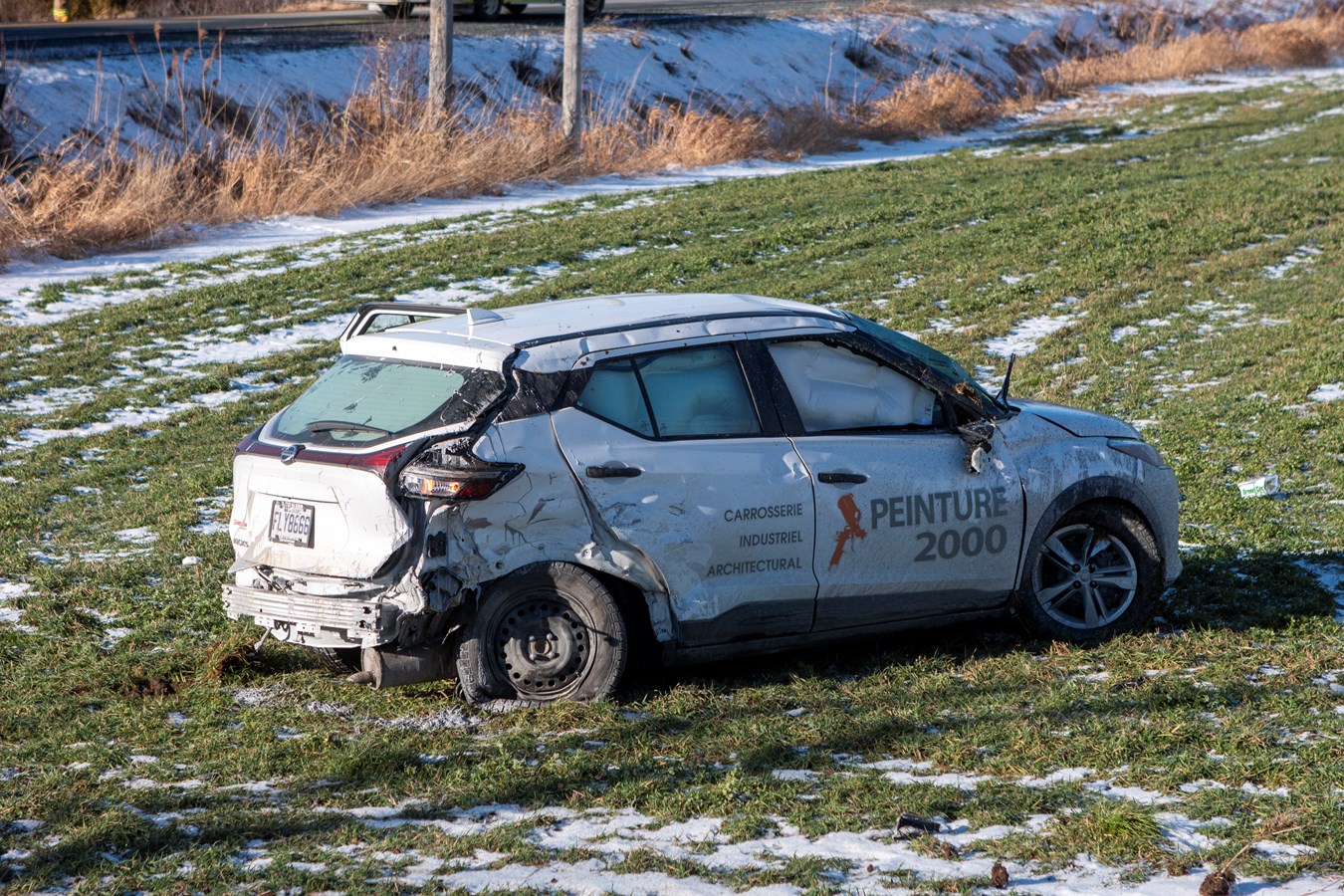 Trois blessés légers dans un accident à Saint-Odilon-de-Cranbourne