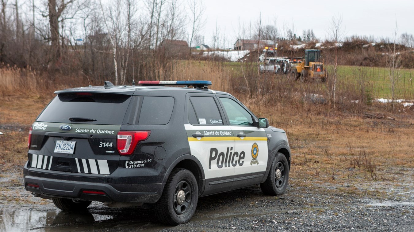 Triple incidents en Haute-Beauce: des enquêteurs dépêchés par la SQ