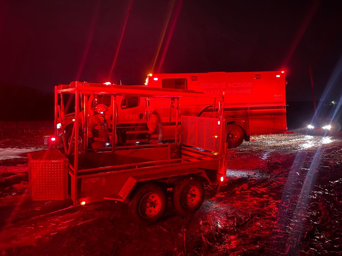 Un chasseur blessé sérieusement en tombant de sa cache