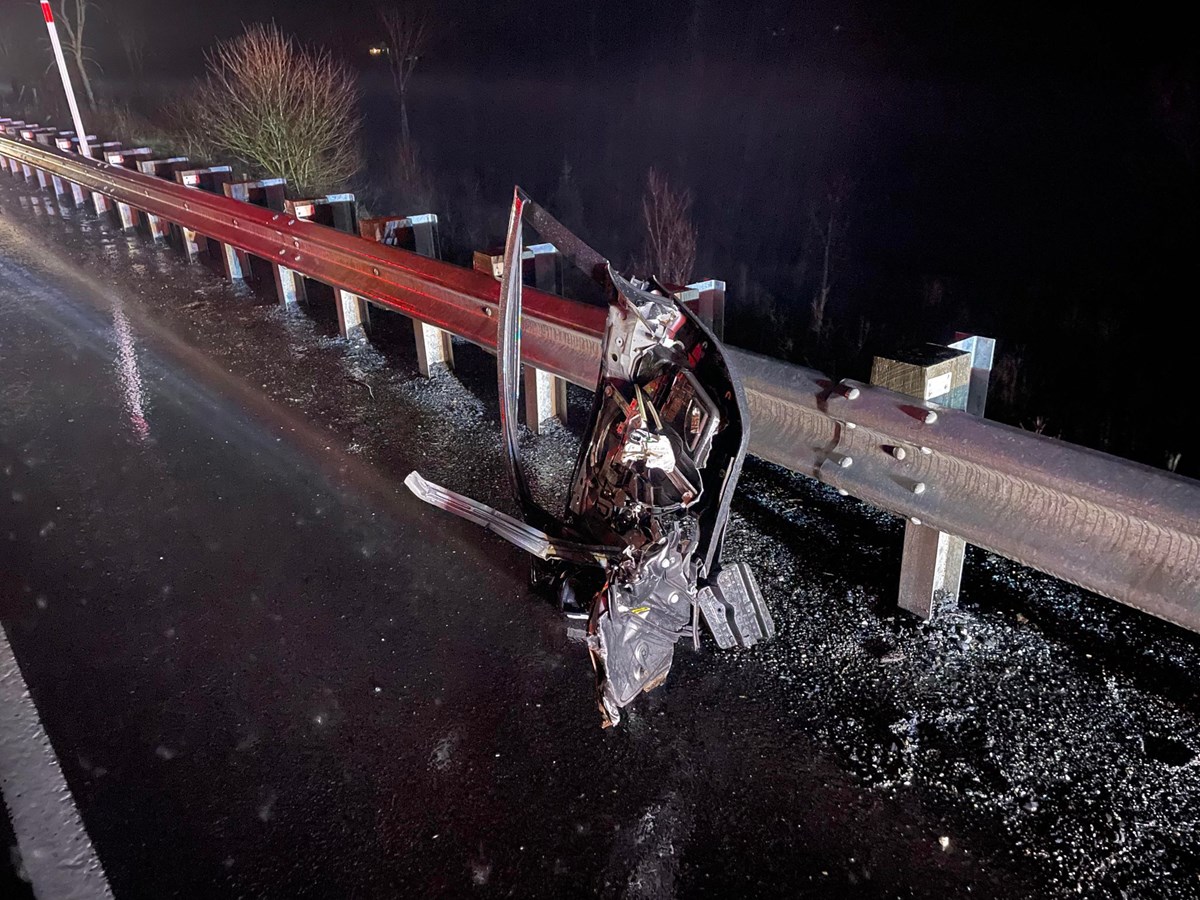 Accident impliquant quatre véhicules sur la route 204