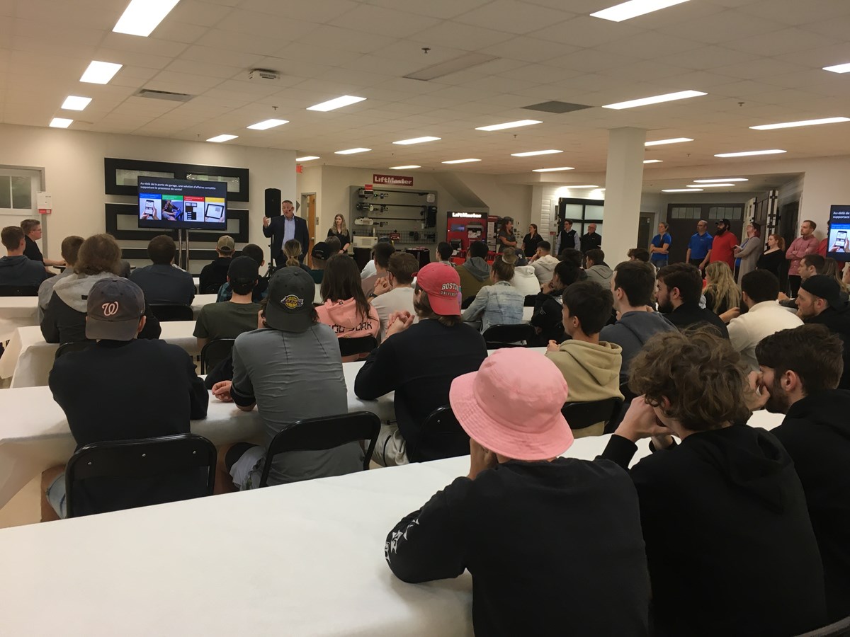 L'entrepreneuriat mis de l'avant au Cégep Beauce-Appalaches