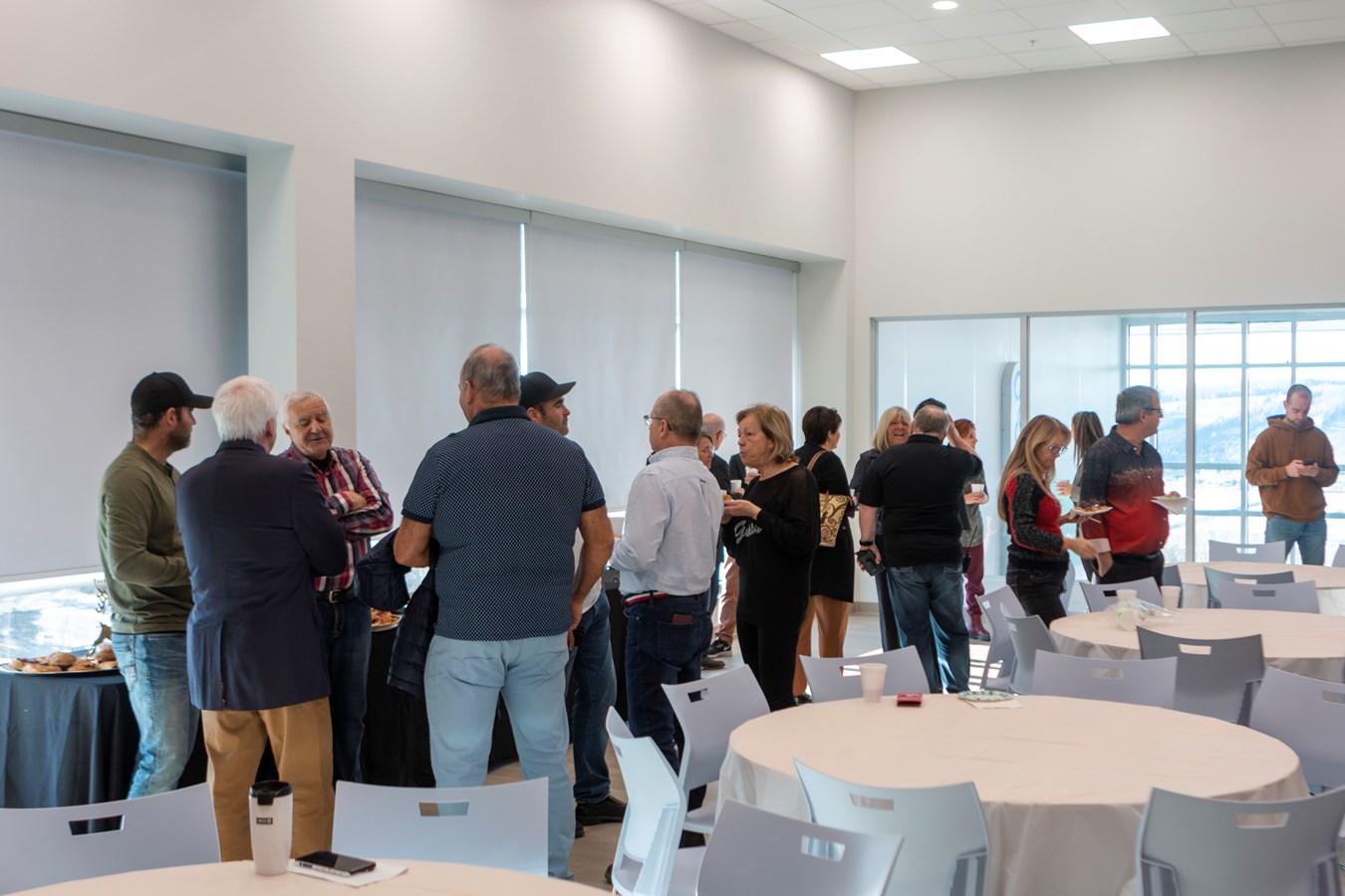 Ouverture officielle du Centre Frameco