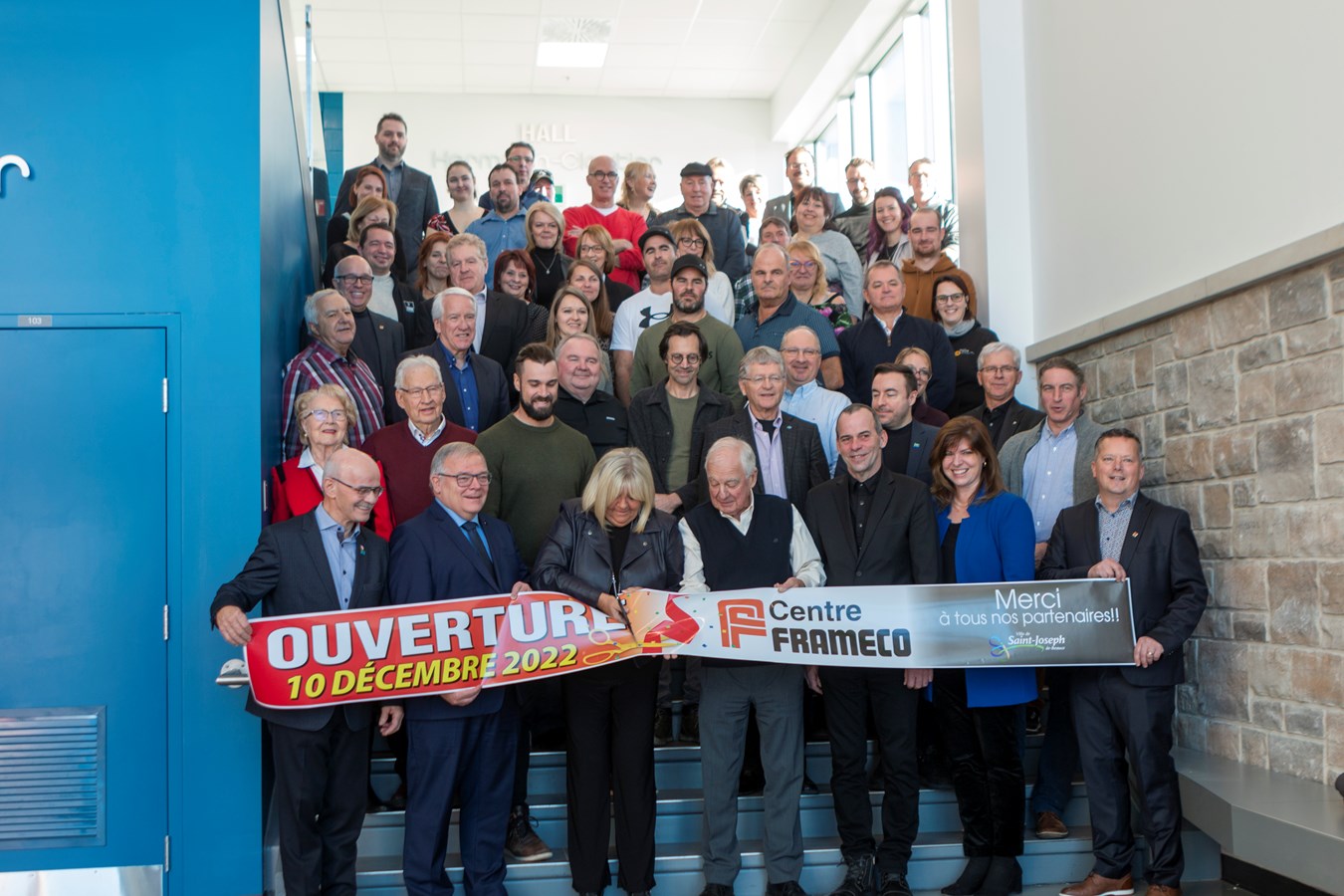 Ouverture officielle du Centre Frameco