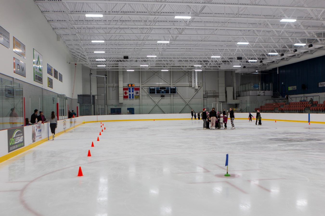 Ouverture officielle du Centre Frameco