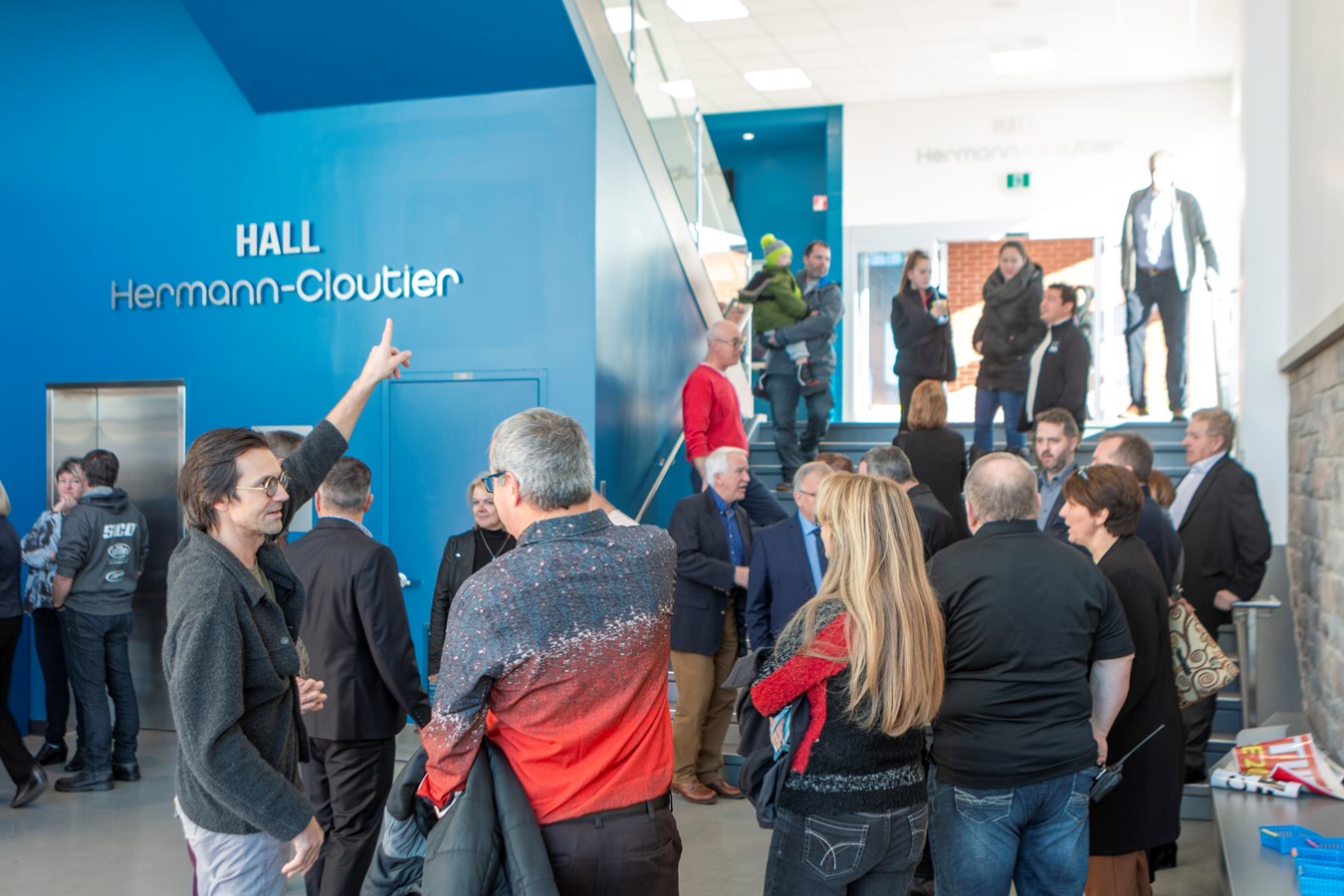 Ouverture officielle du Centre Frameco