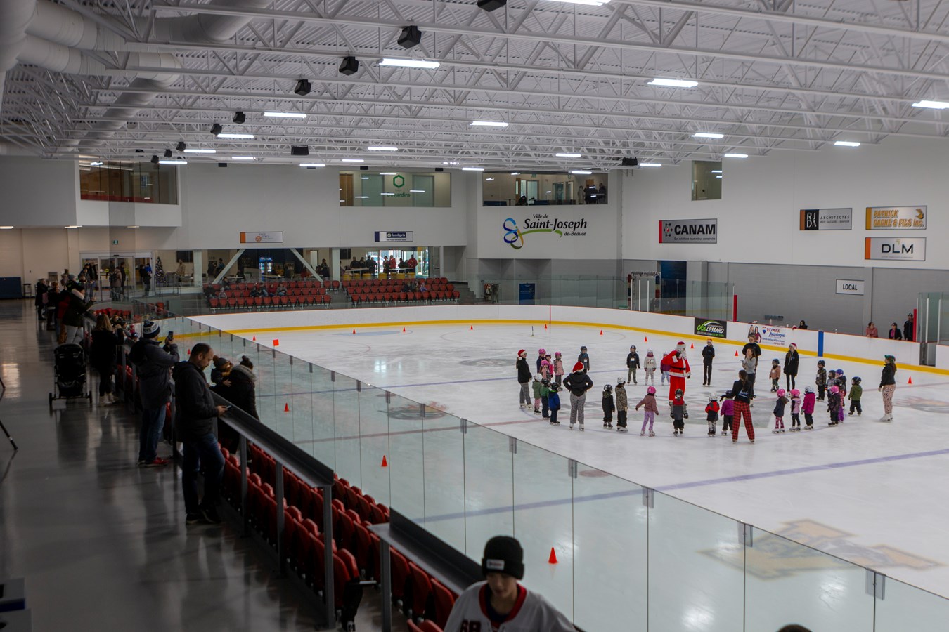 Ouverture officielle du Centre Frameco