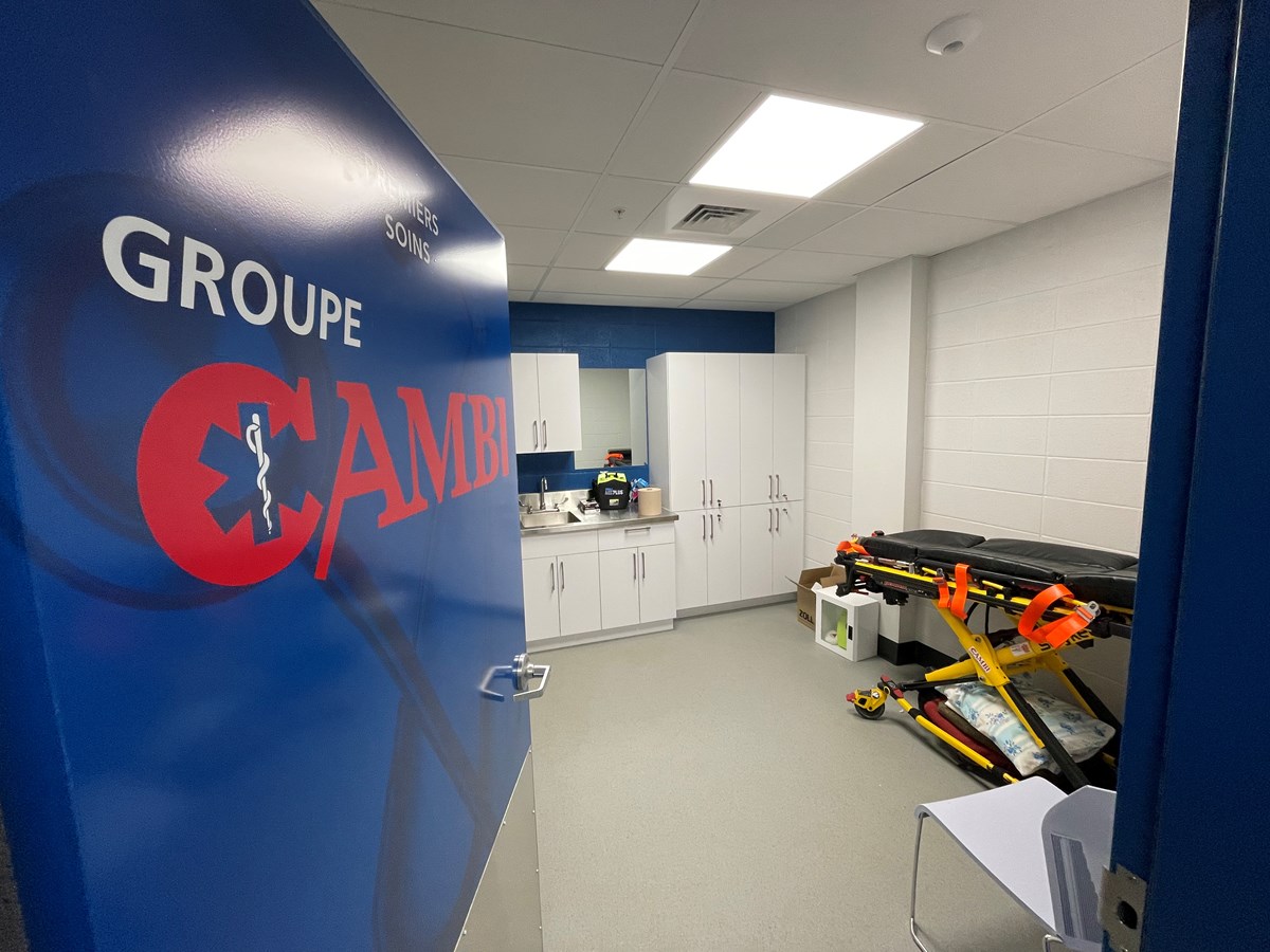 Ouverture officielle du Centre Frameco