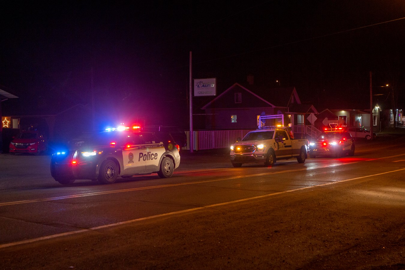 Accident route 112 Vallée-Jonction