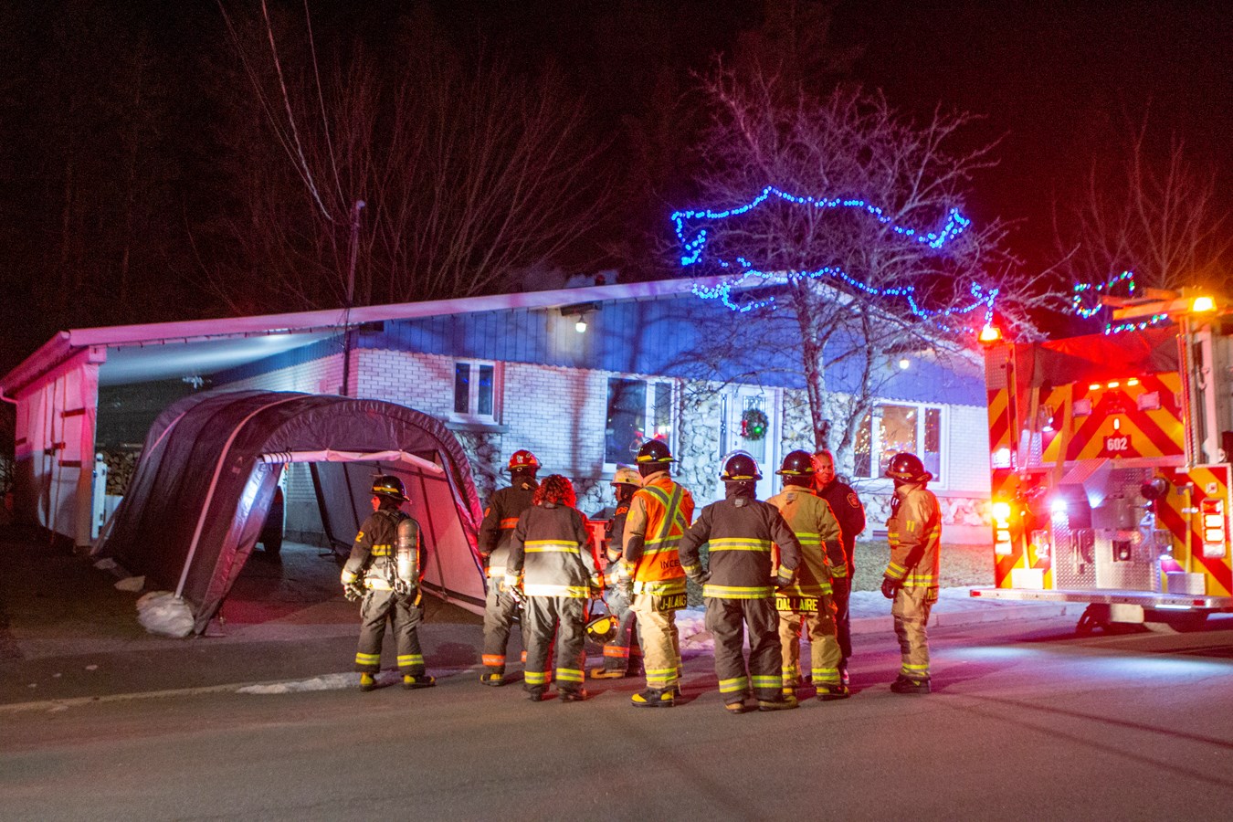 Feu de cheminé 20e Rue Saint-Georges