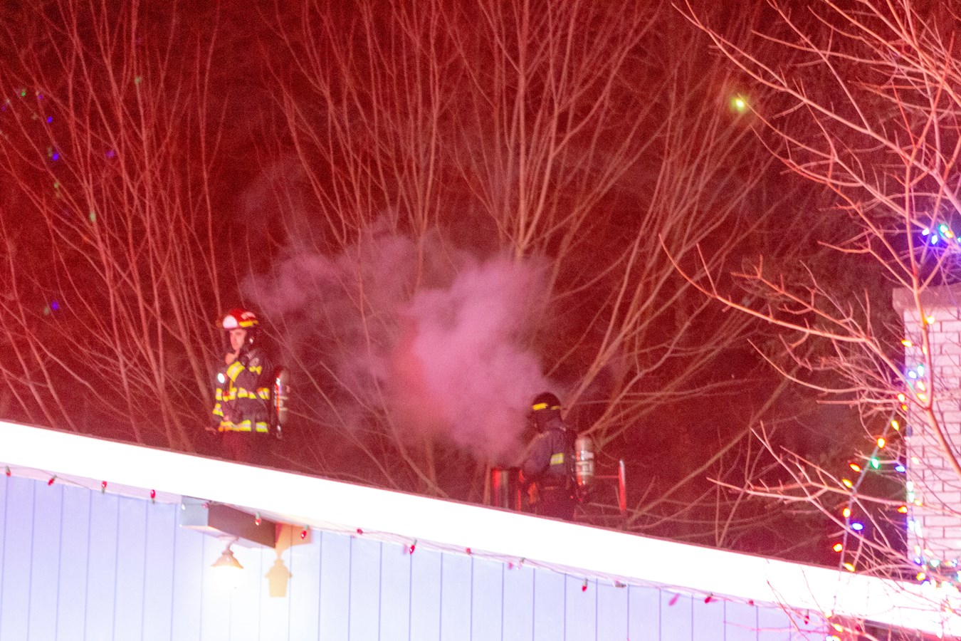 Feu de cheminé 20e Rue Saint-Georges