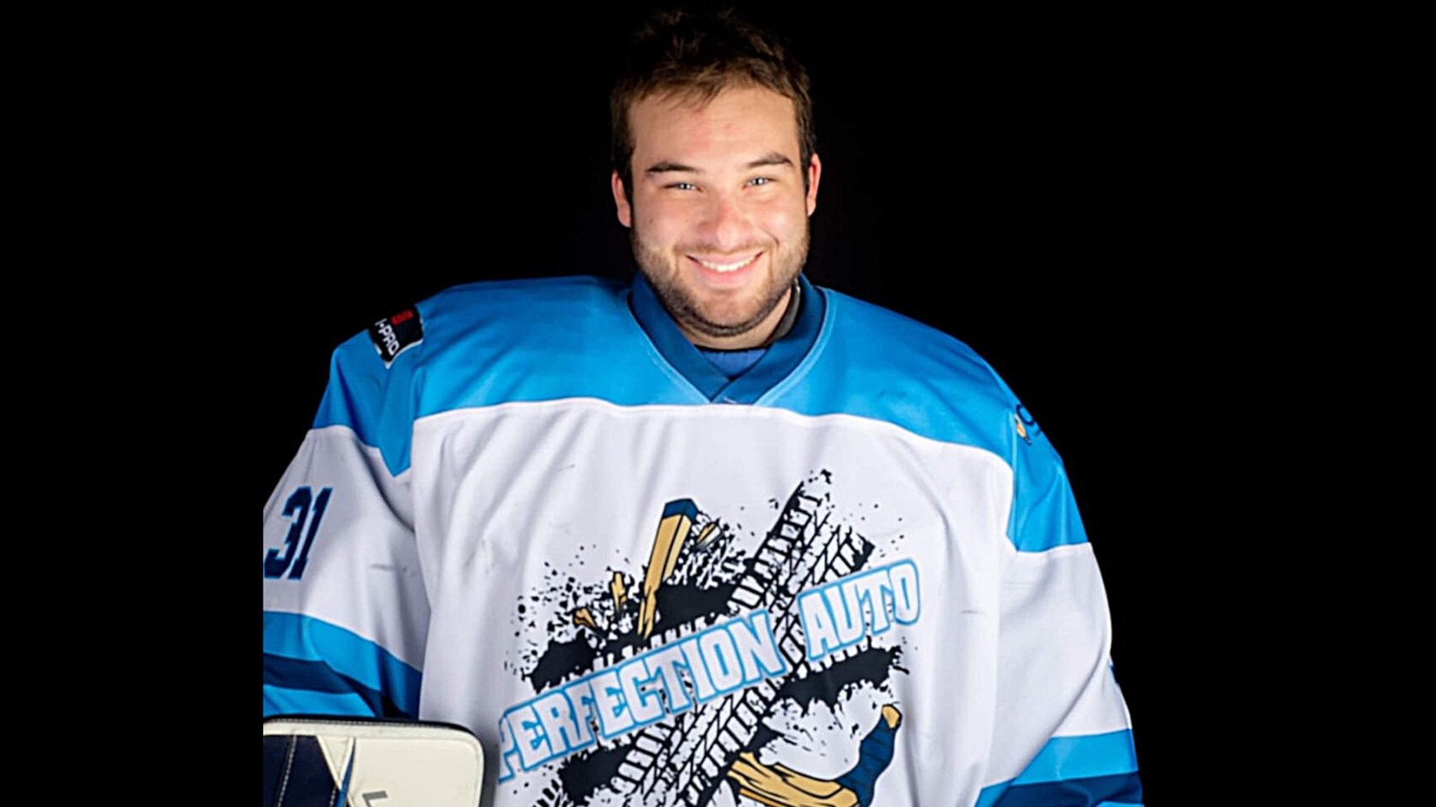 Le gardien de buts, Xavier Lapointe.
