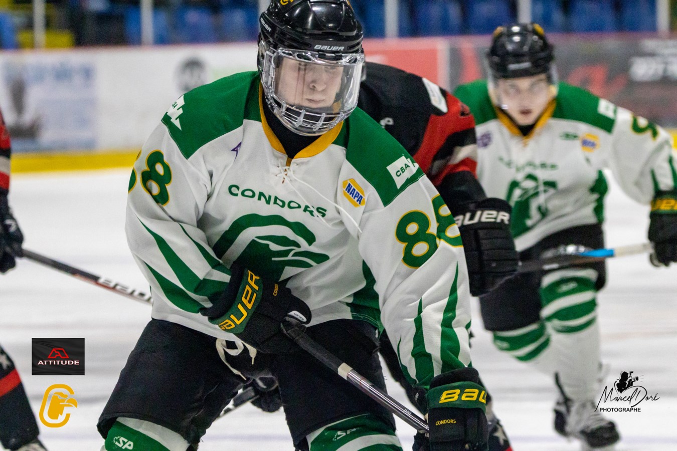 Deux nouvelles victoires pour les Condors hockey