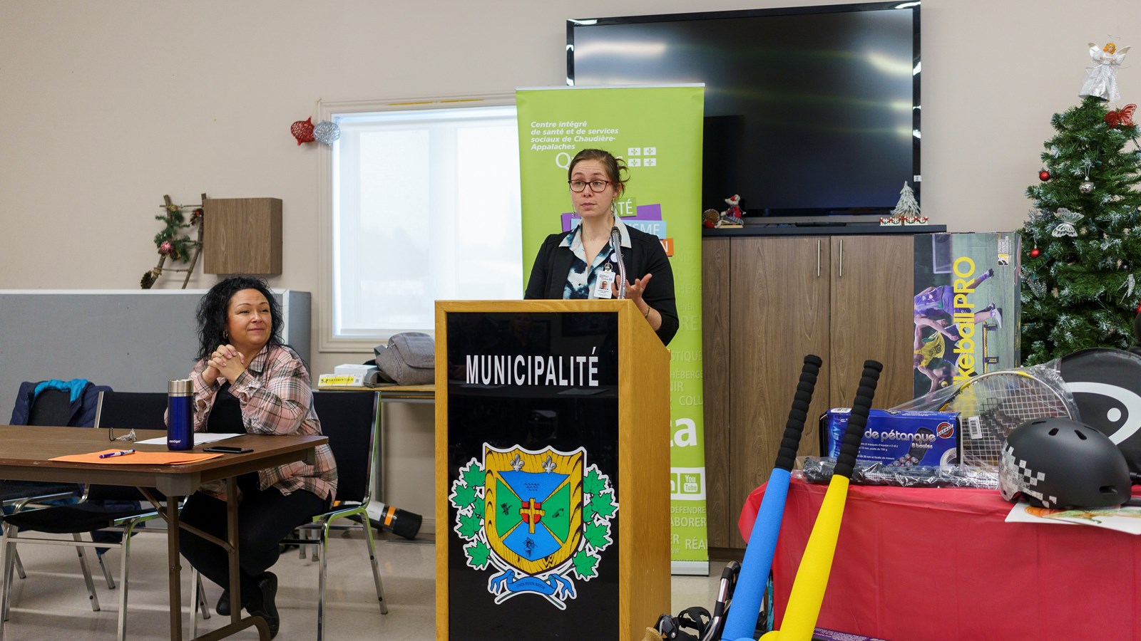 Catherine Gagnon-Grégoire, agente de promotion de la santé mentale du CISSS de Chaudière-Appalaches