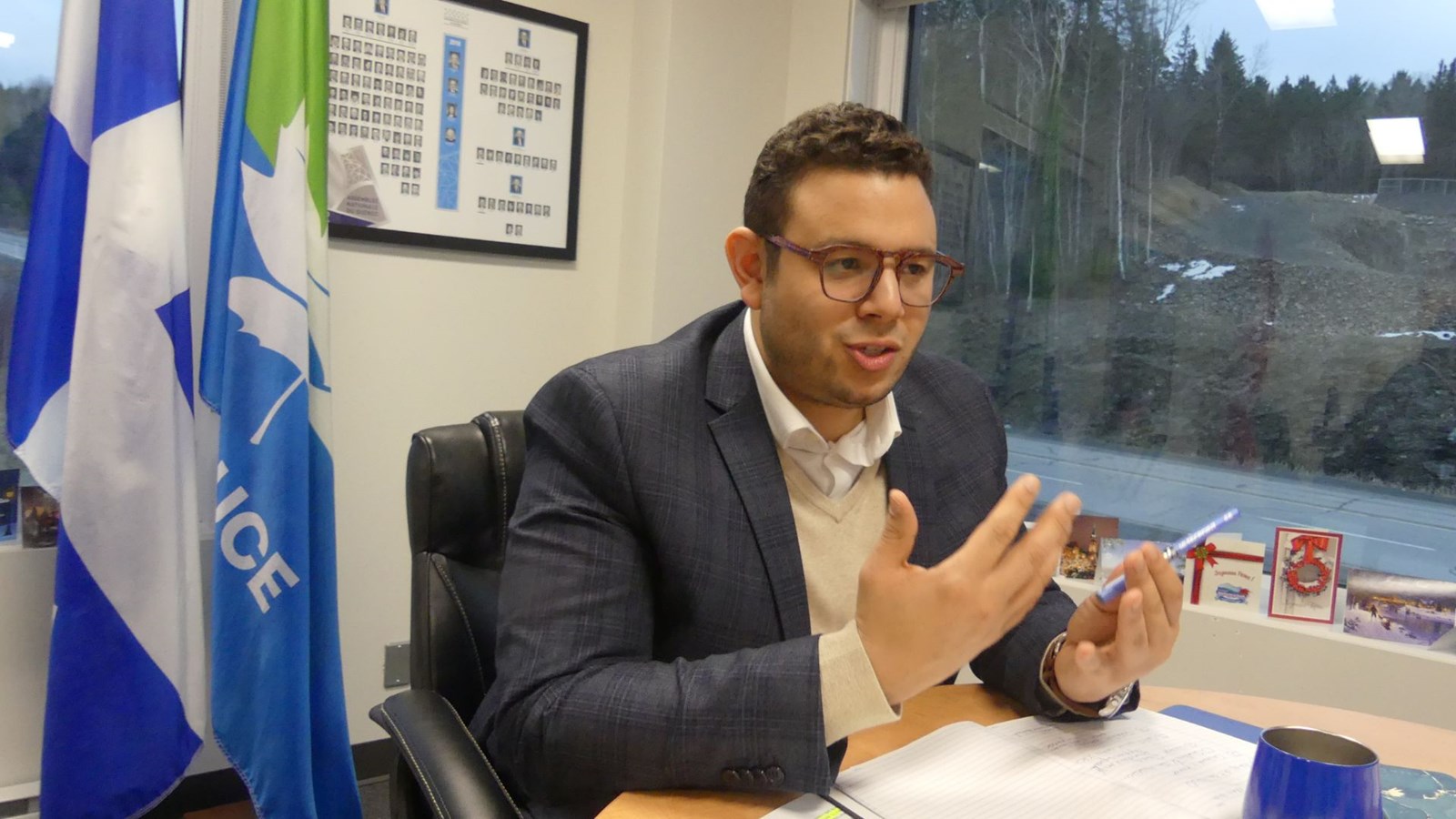 Samuel Poulin trace un bilan «efficace» des réalisations en 2022