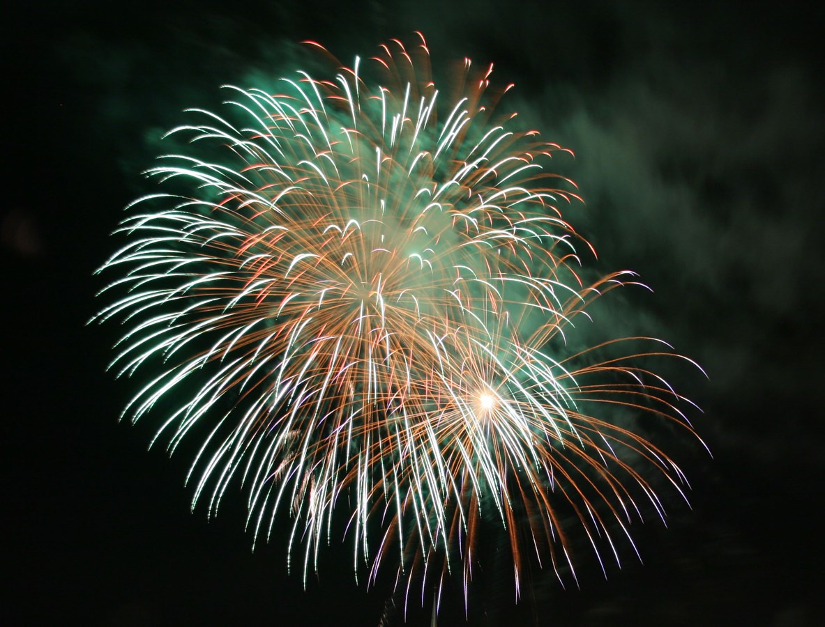 Fête du 31 décembre: seulement des feux d'artifice