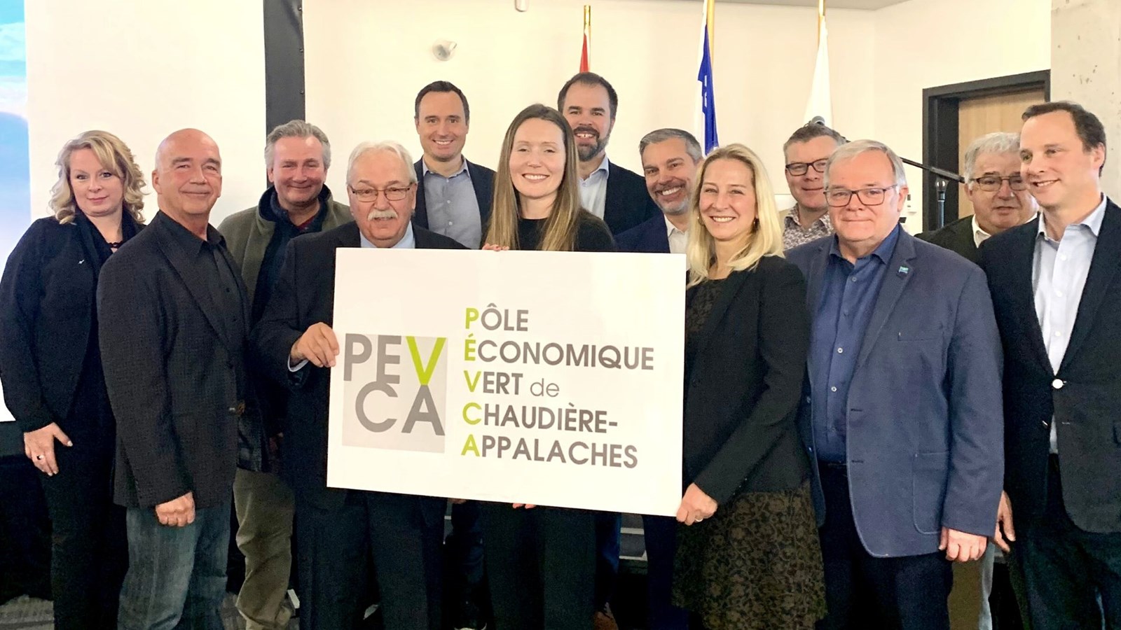 Création d'un Pôle économique vert en Chaudière-Appalaches