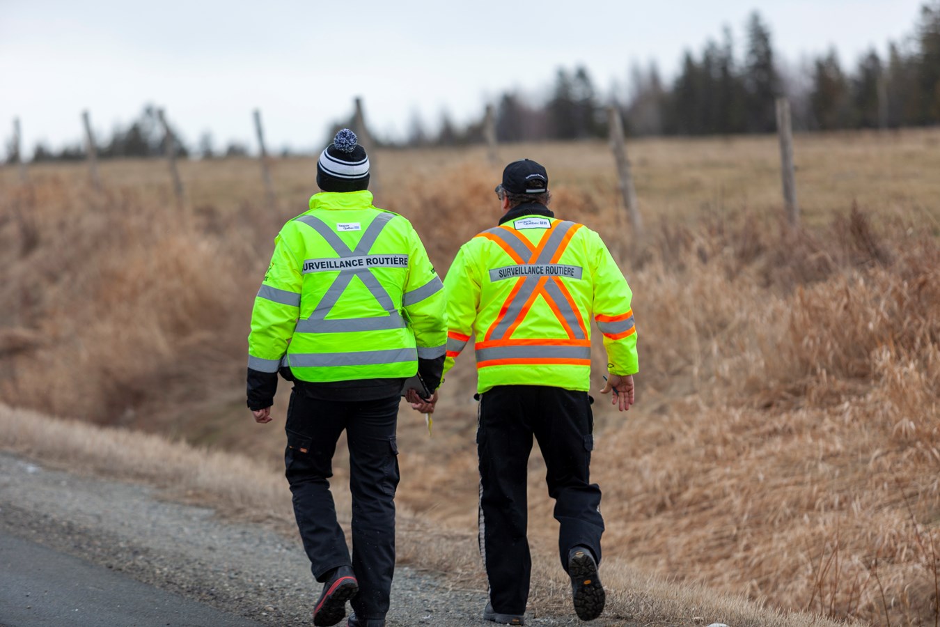 Accident à Saint-Frédéric: le camionneur est décédé