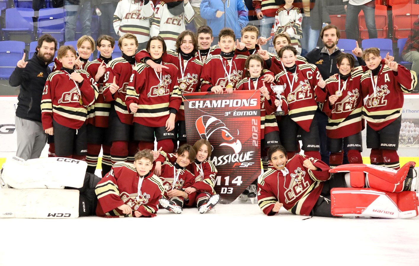 Champions M14 Dynamiques Charles-Lemoyne