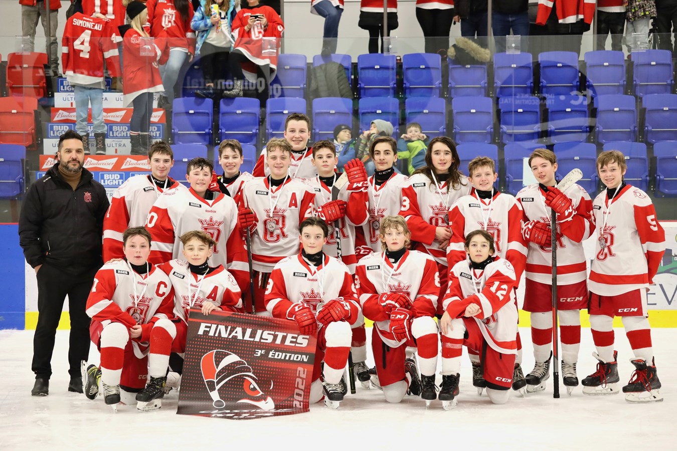 Finaliste M14 Royal de Cardinal-Roy