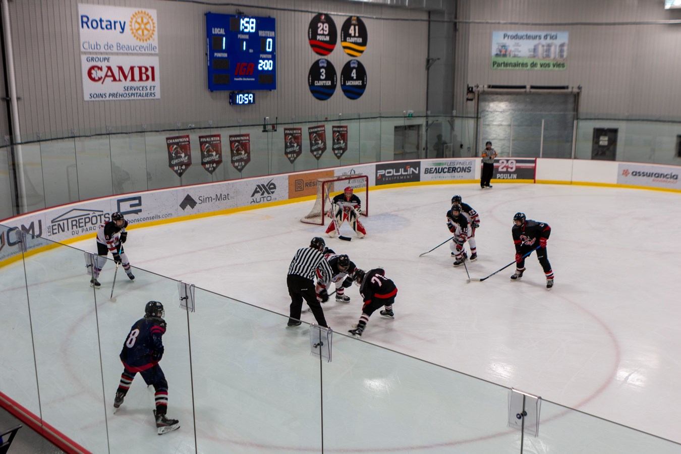 Classique Hockey PSF: 20 équipes participaient à cette 3e édition