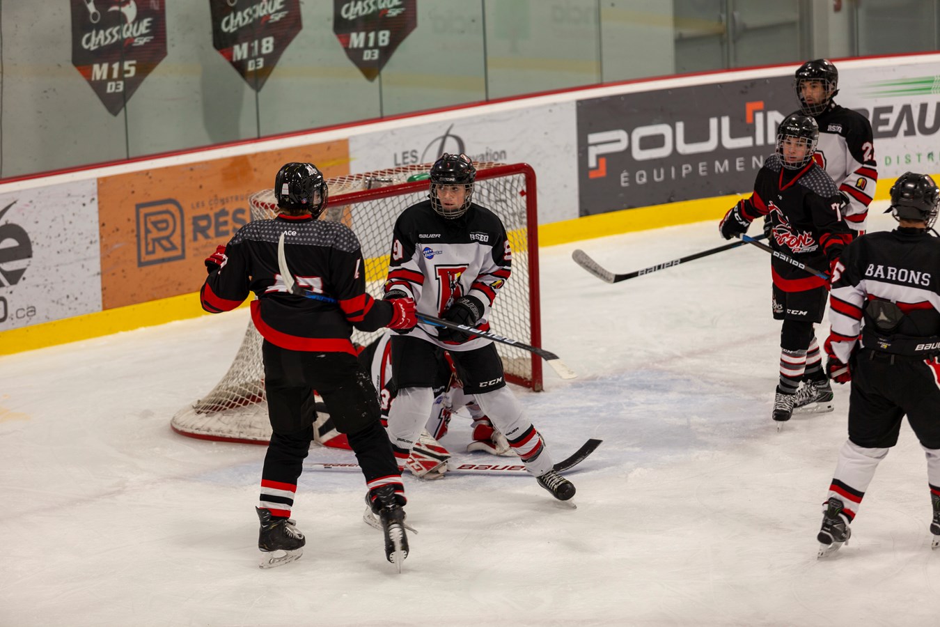 Classique Hockey PSF: 20 équipes participaient à cette 3e édition